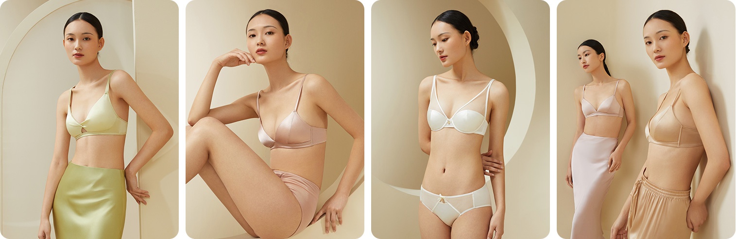 - 真絲內(nèi)衣褲 -