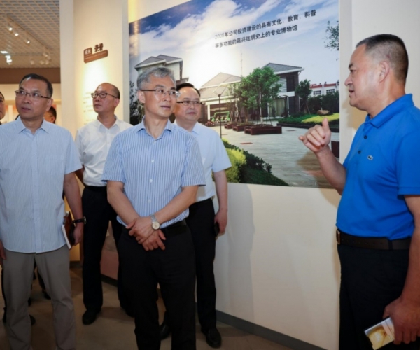 嘉興市委副書(shū)記、市長(zhǎng)李軍蒞臨調(diào)研